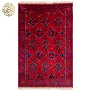 فرش دستبافت 6متری تمام کرک مرینوس نقش خان محمدی 40رج کد060012